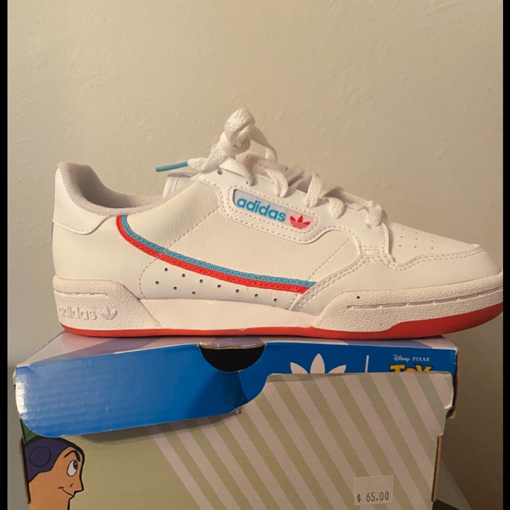 Adidas Continental Toy Story 4 Forky